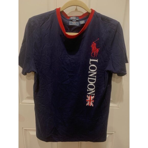Polo Ralph Lauren London Tshirt - Picture 1 of 8